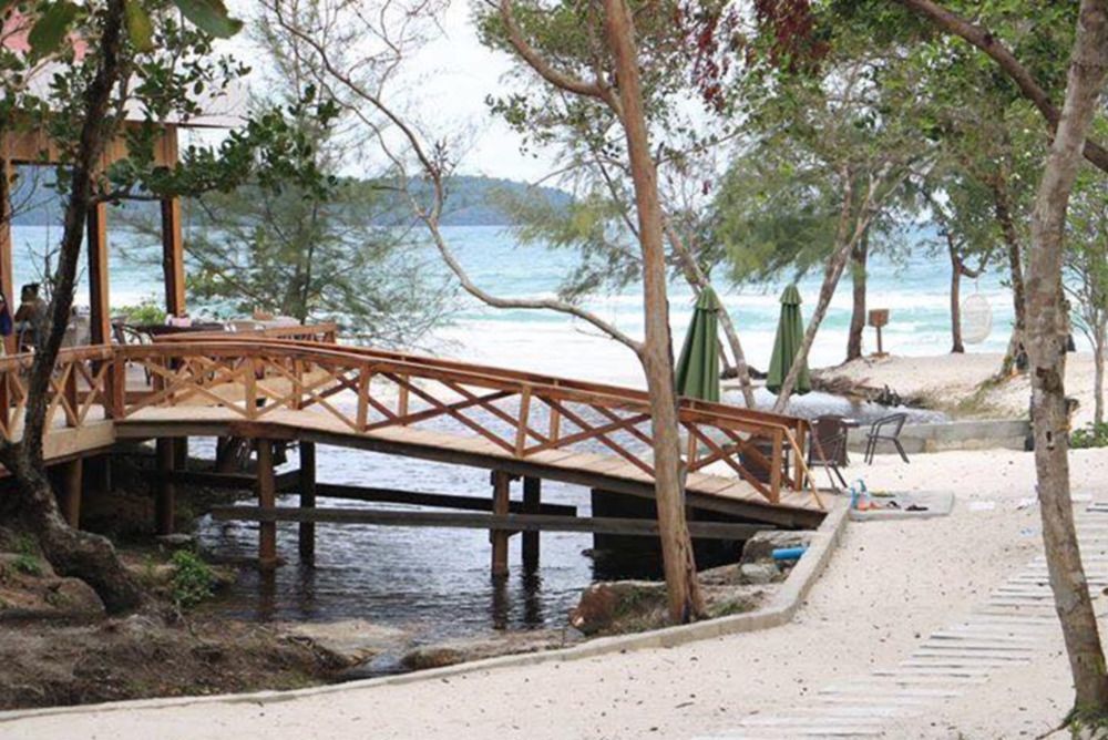 The Pipes Resort Koh Rong Sanloem Exterior foto