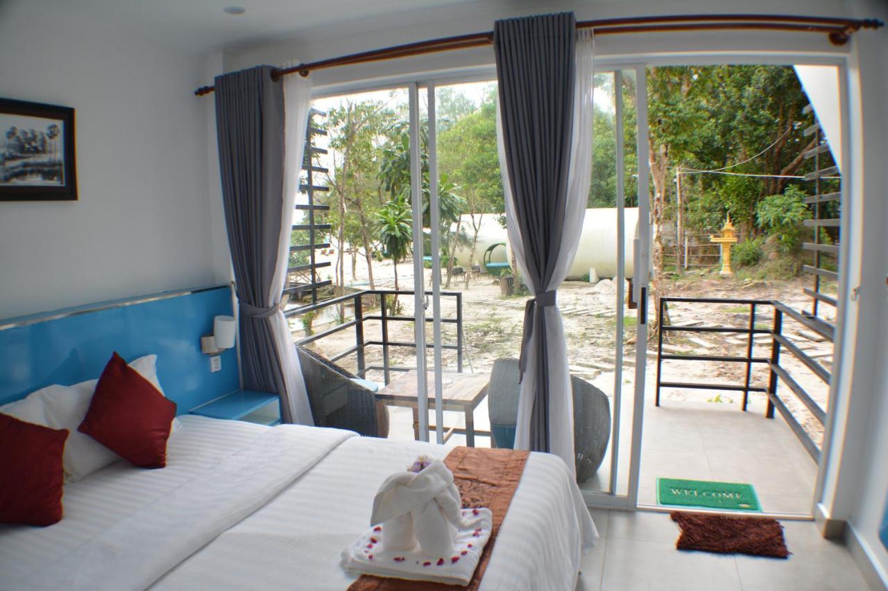 The Pipes Resort Koh Rong Sanloem Exterior foto
