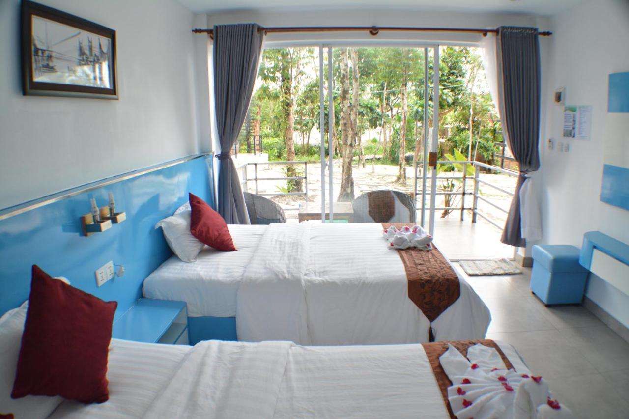 The Pipes Resort Koh Rong Sanloem Exterior foto